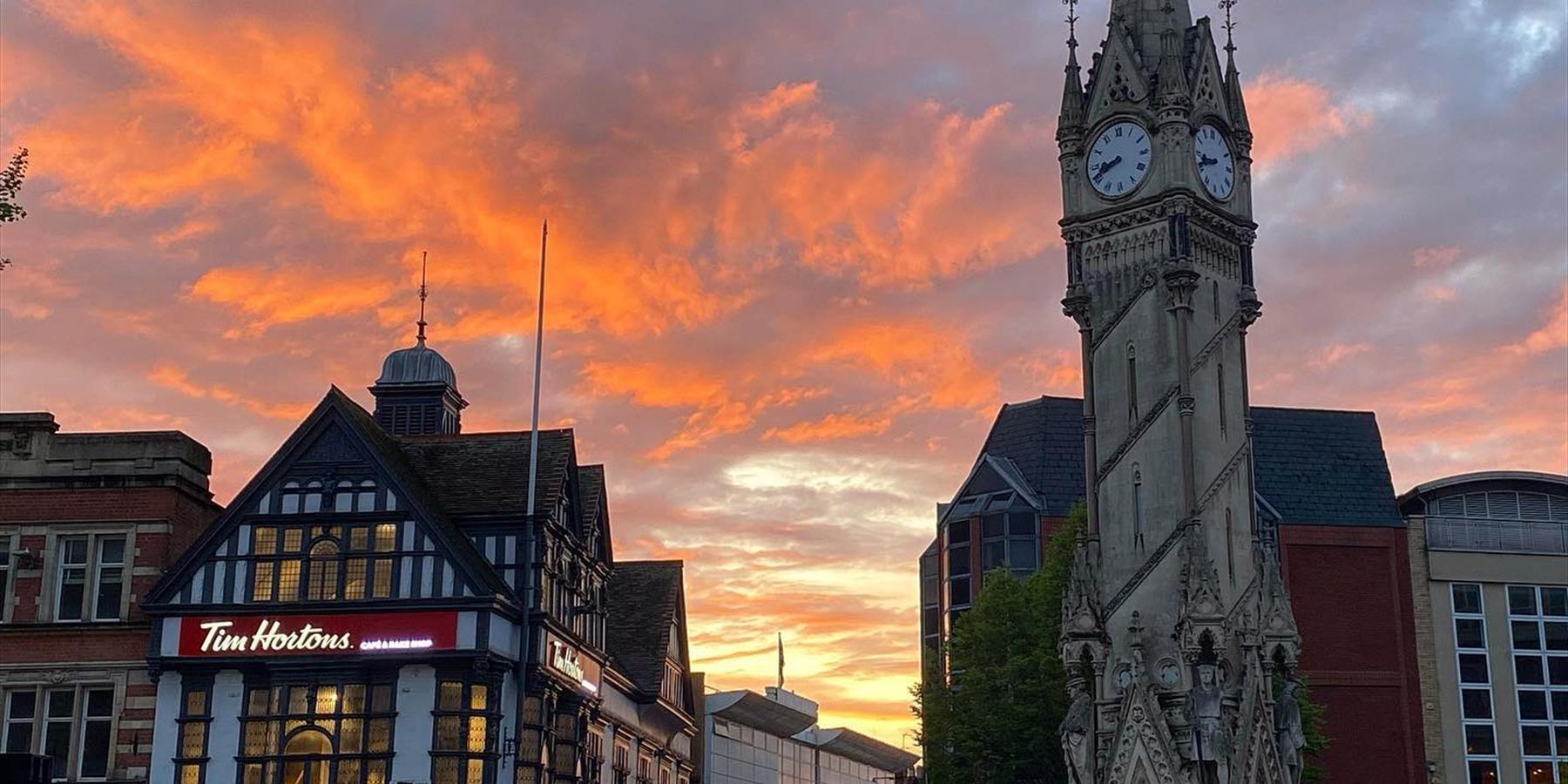 Find out all the things to see and do, information on restaurants, bars and nightlife, book tickets, pick up a map or just pop in for some local tips for your time in Leicester! All in the Visit Leicester Information Centre on Gallowtree Gate.