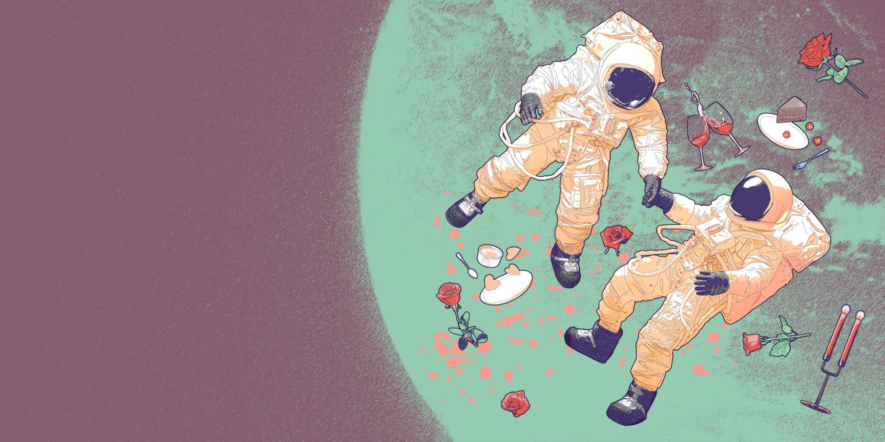 Astronauts in love