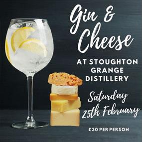 Gin and Cheese Tasting Evening