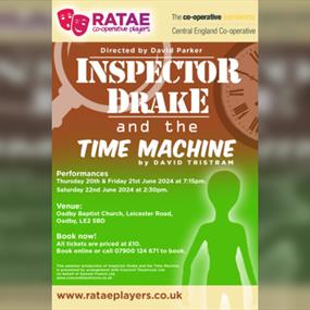 Inspector Drake and the Time Machine