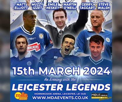 An Evening with the Leicester Legends
