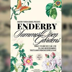 Enderby Summer Open Gardens