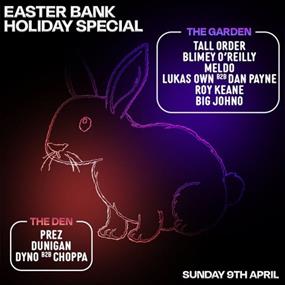 The Garden Getaway: Easter Bank Holiday Special