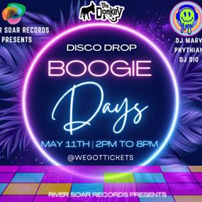 Disco Drop - Boogie Days Daytime Disco