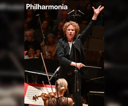 Philharmonia: Santtu conducts Beethoven & Sibelius