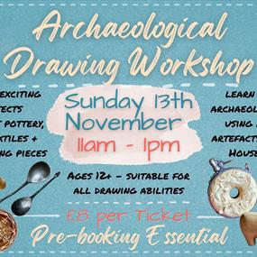Archaeological Drawing poster