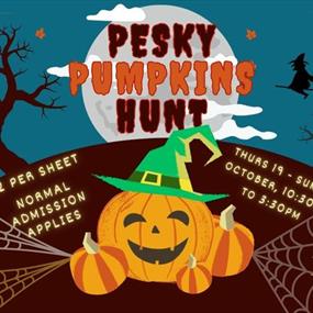 Pesky Pumpkins Hunt