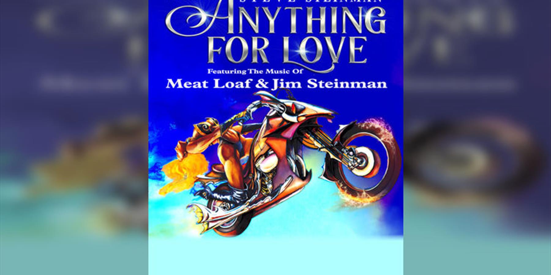Anything for Love -- the Meatloaf Story
