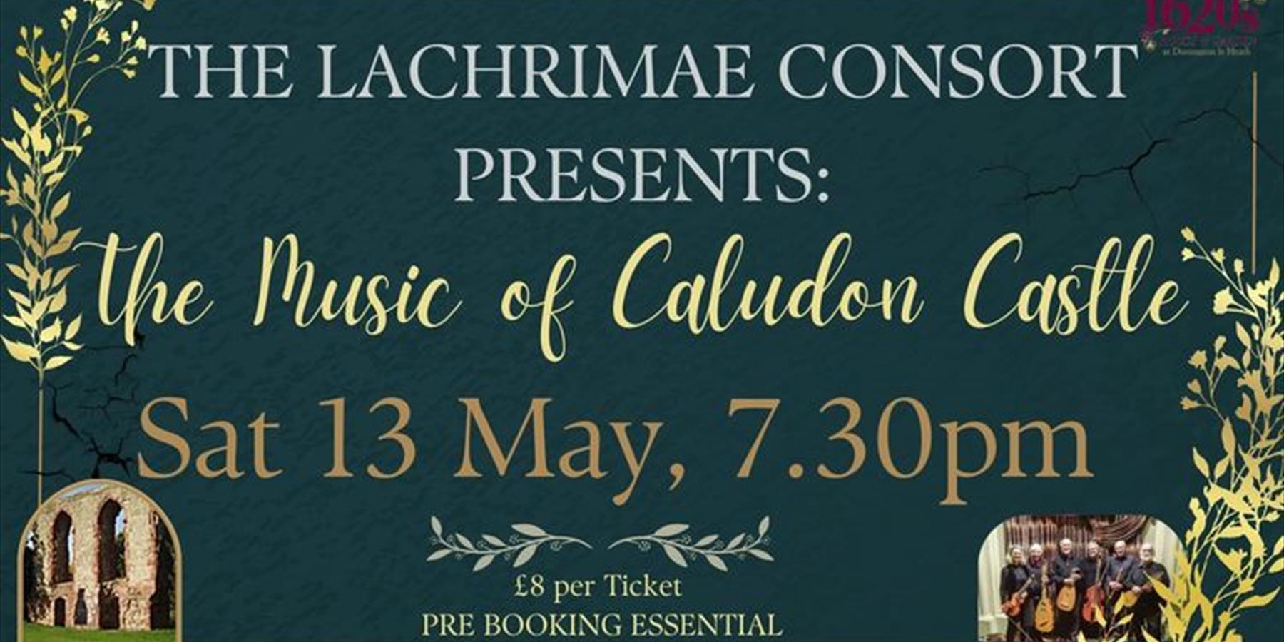 Lachrimae Consort Presents: The Music of Caludon Castle