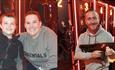 Sam Bailey and Will Mellor at Roamdome