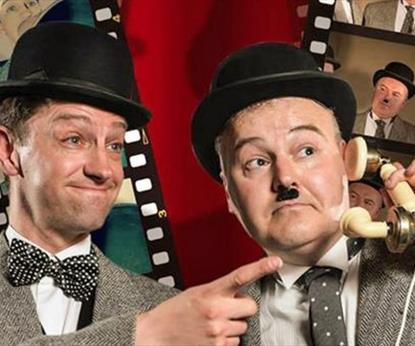 Lucky Dog Theatre Productions present Laurel & Hardy Cabaret