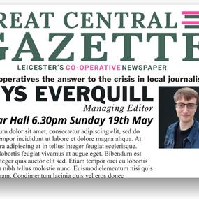 The Great Central Gazette - Rhys Everquill