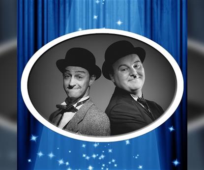 Hats Off To Laurel And Hardy