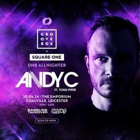 Groovebox x Square One Presents Andy C