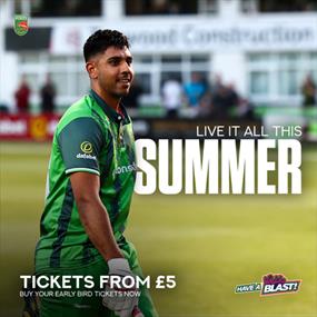 Leicestershire Foxes vs Yorkshire Vikings T20 Cricket