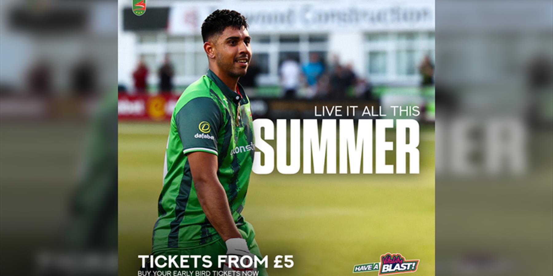 Leicestershire Foxes vs Yorkshire Vikings T20 Cricket