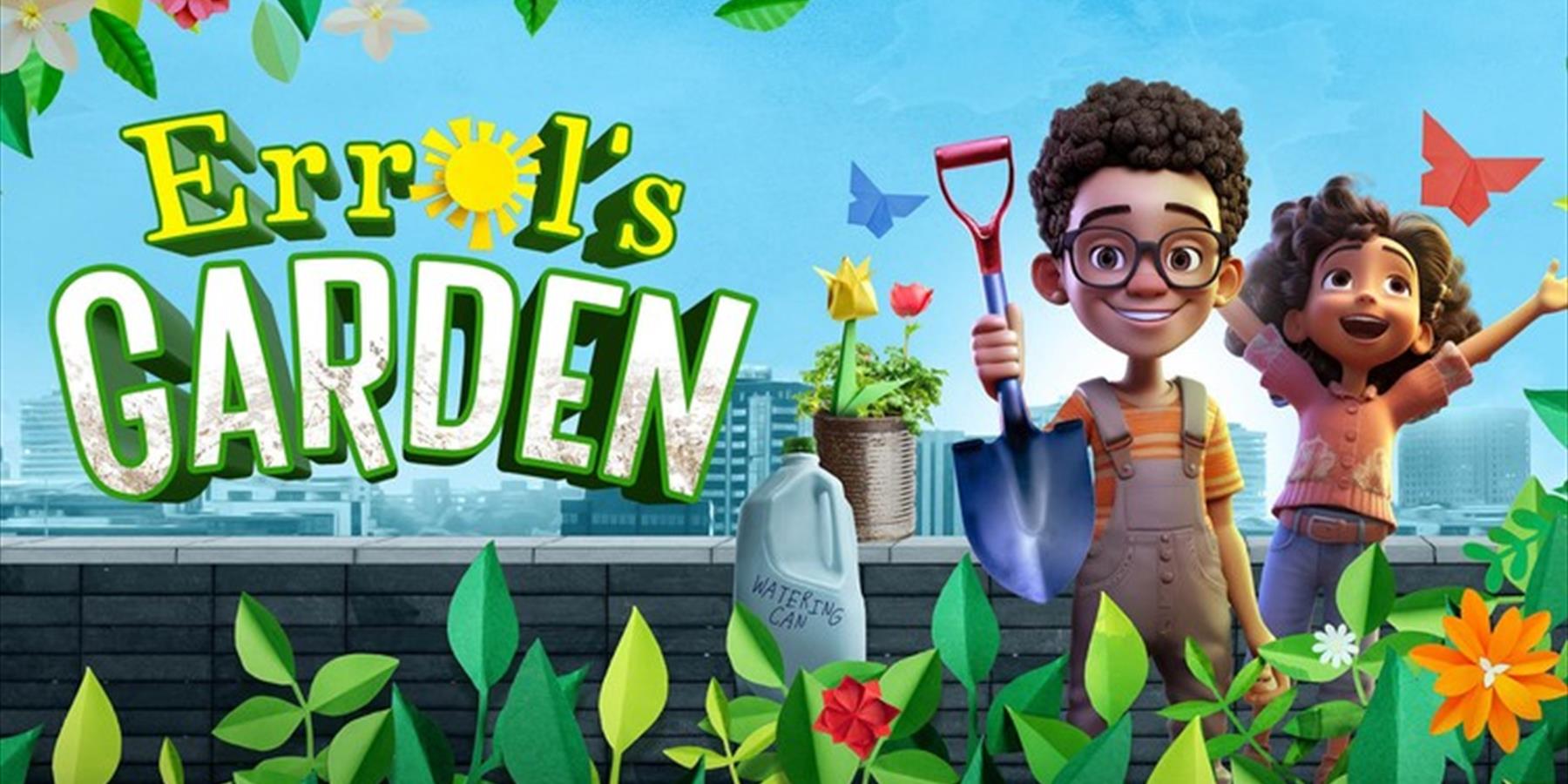 Golden Toad Theatre presents Errol's Garden