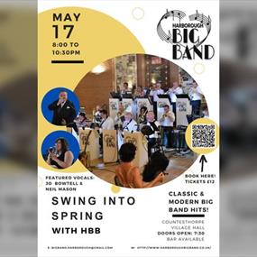 Harborough Big Band Music and Dance Evening