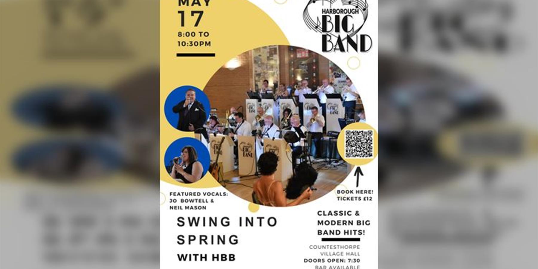 Harborough Big Band Music and Dance Evening