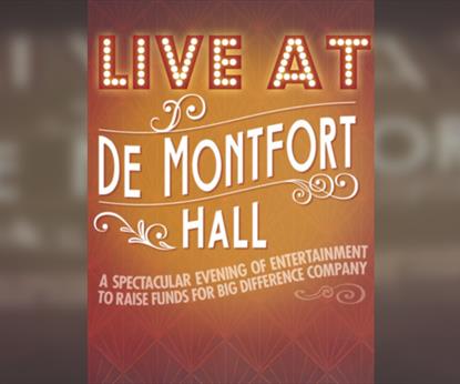 Live at De Montfort Hall