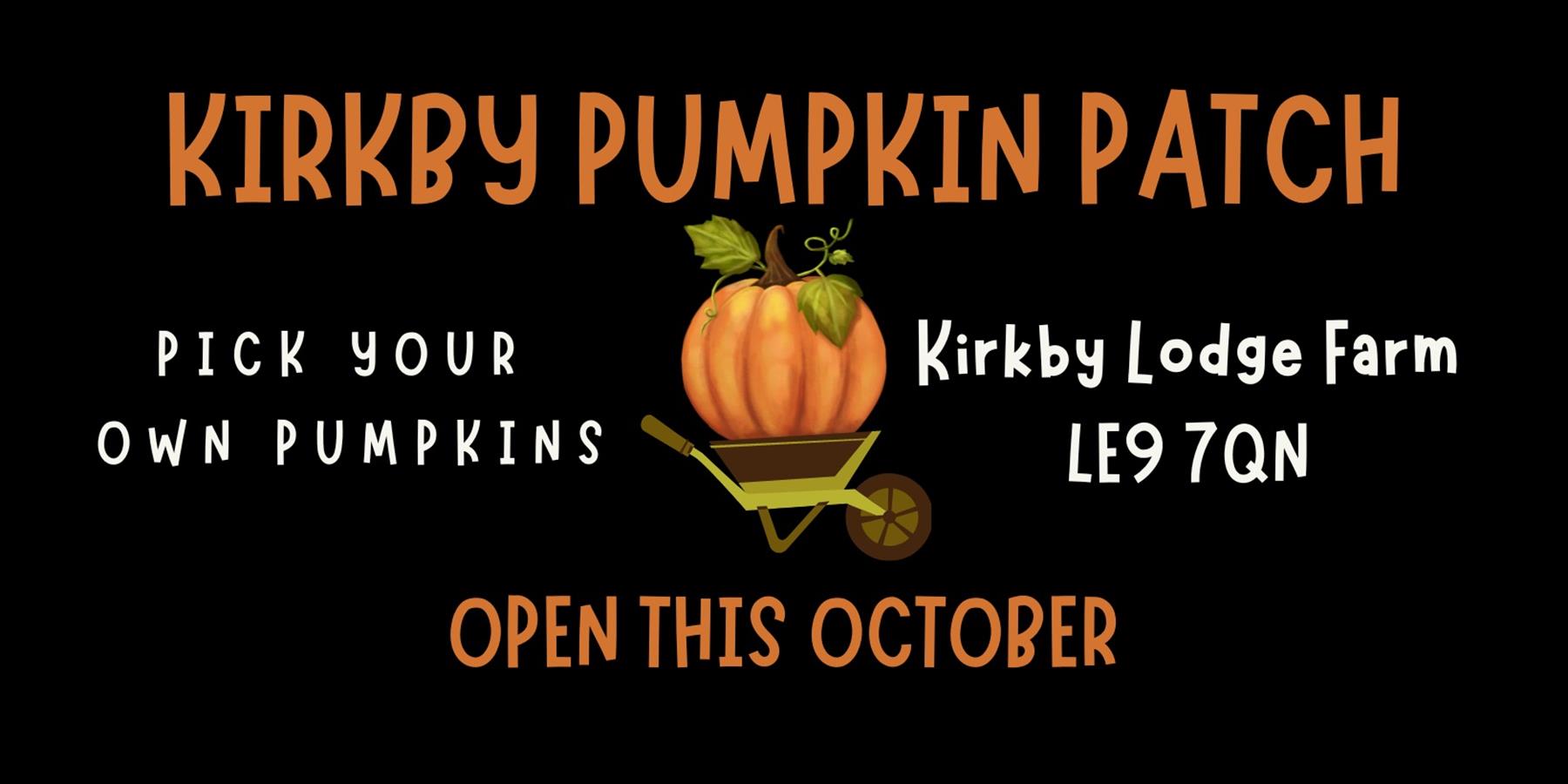 kirkby Pumpkin Patch poster