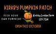 kirkby Pumpkin Patch poster