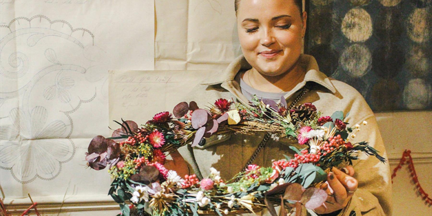 Wreath Making: Dried Flowers
