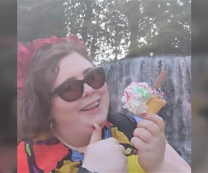 Alison Spittle: Big WIPpy style