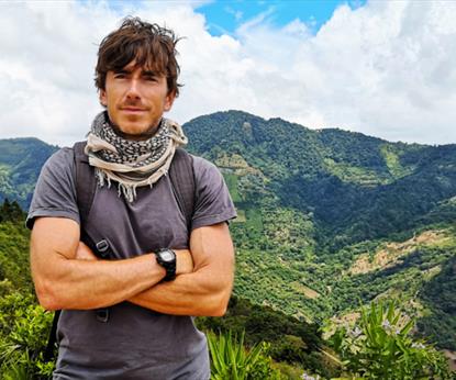 An Audience with Simon Reeve