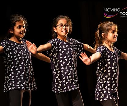 Moving Together: Mead Educational Trust Dance Show