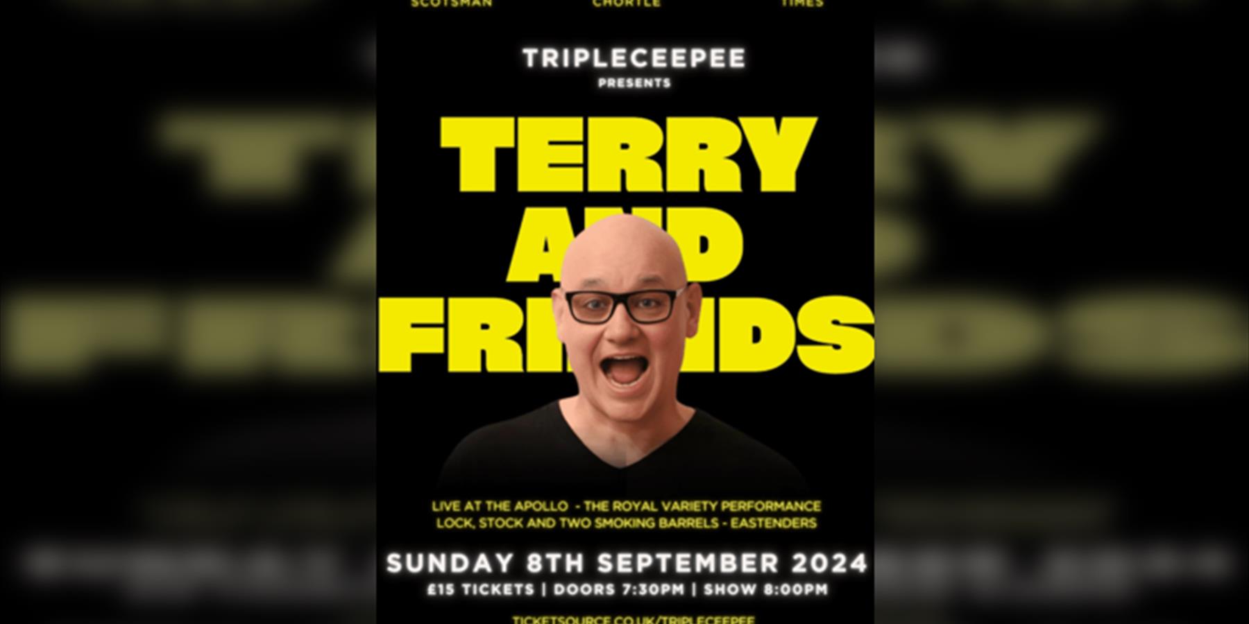 Terry Alderton: Terry And Friends