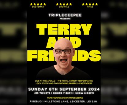 Terry Alderton: Terry And Friends
