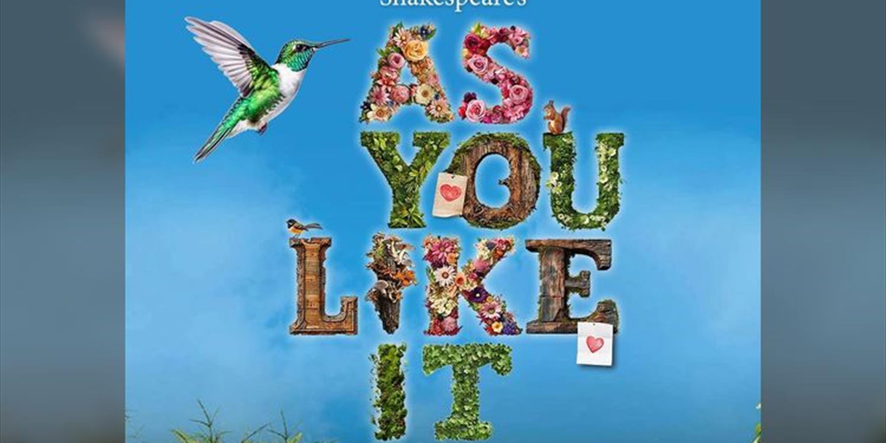 The Dukes Theatre Company presents As You Like It