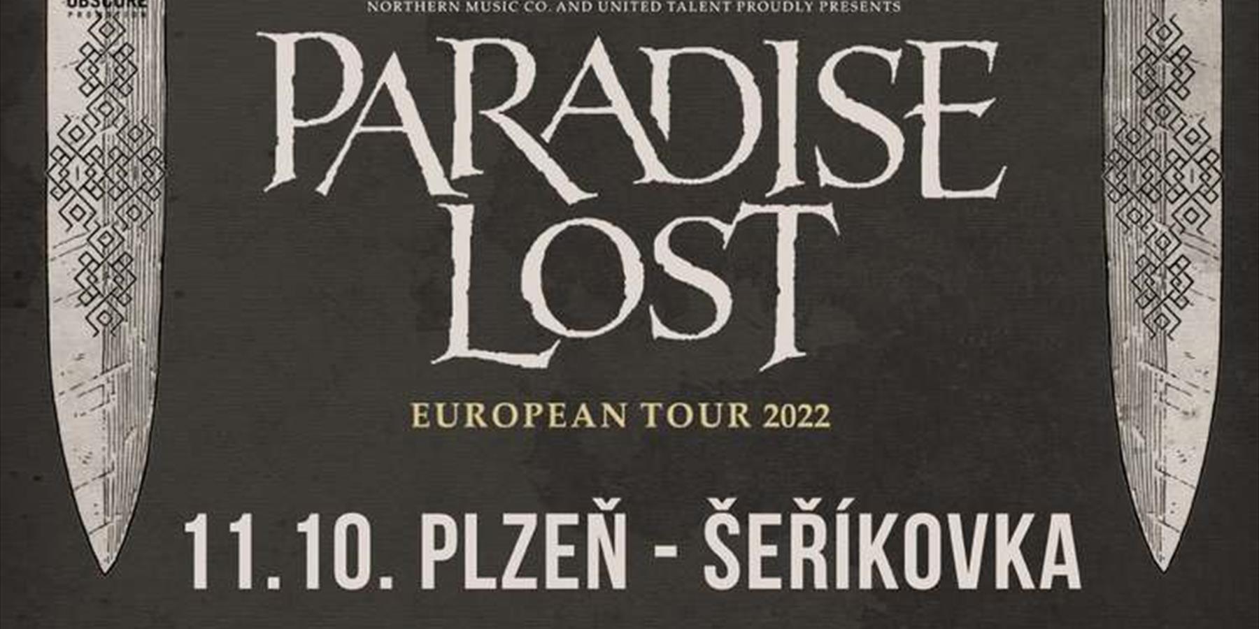Paradise Lost, Combichrist, Saor, Palm Reader, PRIEST
