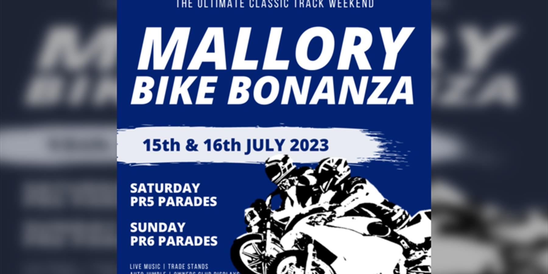 Mallory Bike Bonanza