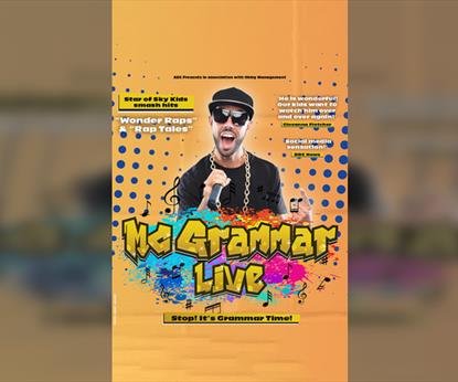 MC Grammar Live: Stop! It's Grammar Time!