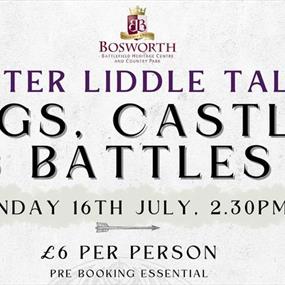 Kings, Castles and Battles - Peter Liddle Talk