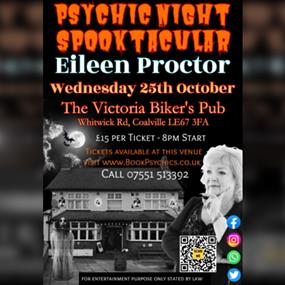 Halloween Psychic Night @ Victoria Biker's Pub