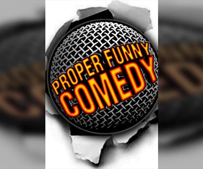 Proper Funny Comedy's Festival Launch Party
