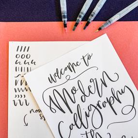 Hand Lettering and Modern Calligraphy
