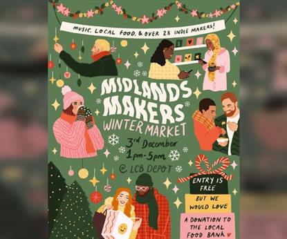Midlands Makers Winter Market