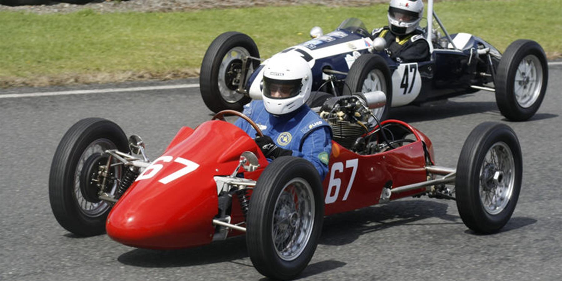 Classic & Modern Motorsport Club Car Races