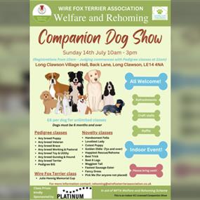 Wfta Welfare And Rehoming Companion Show