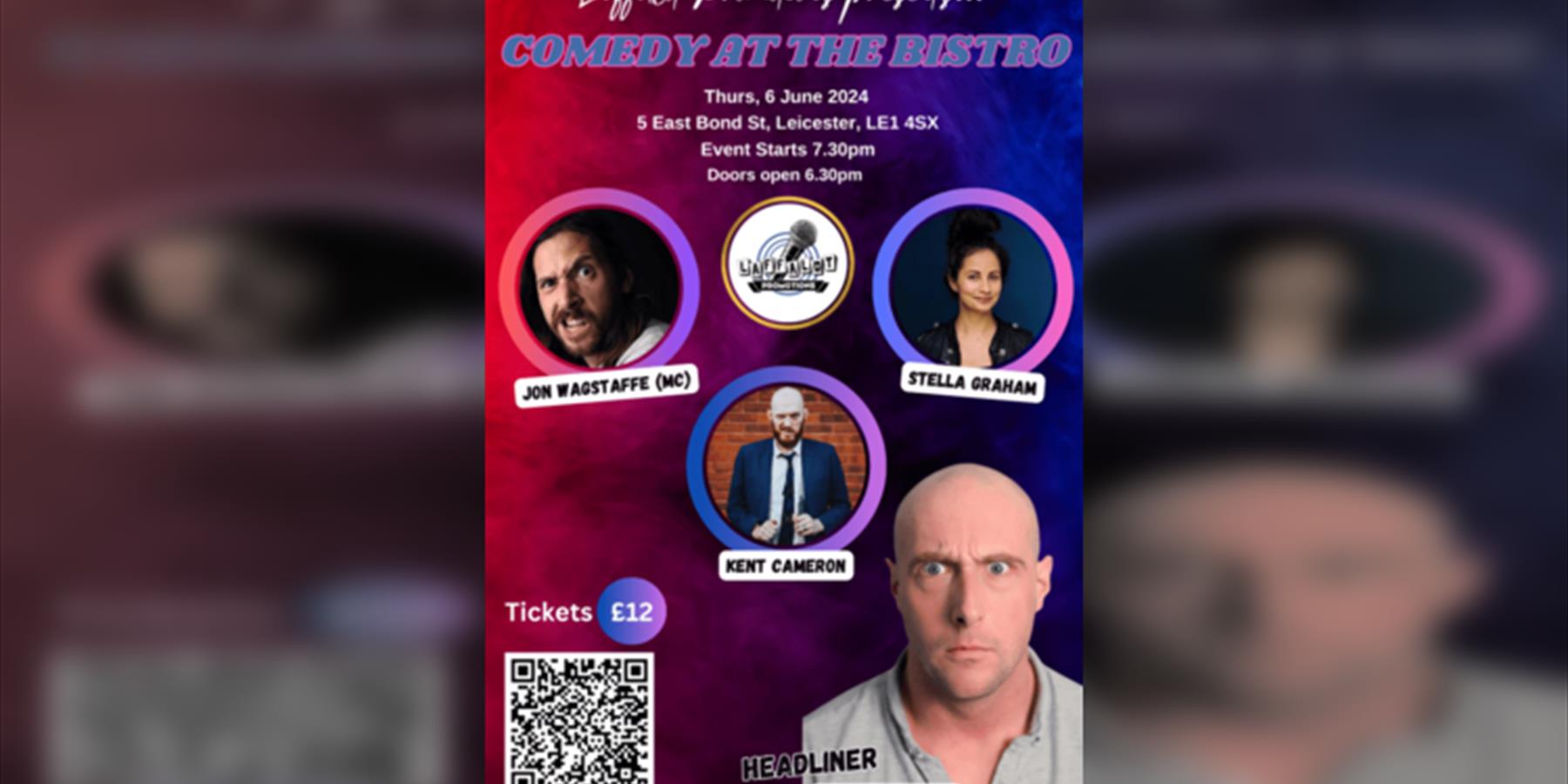 Standup Comedy Night - Feat. Dave Longley