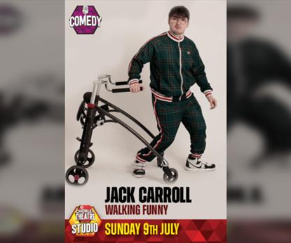 Jack Carroll: Walking Funny