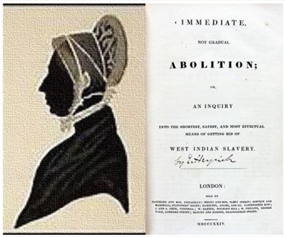 Elizabeth Heyrick (1769-1831) An Uncompromising Friend of Liberty - A Talk by Jess Jenkins