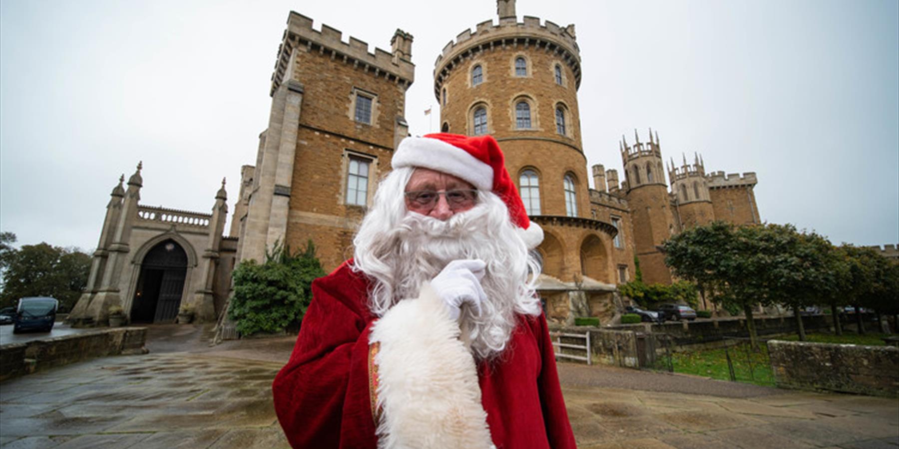 Christmas at Belvoir Castle
