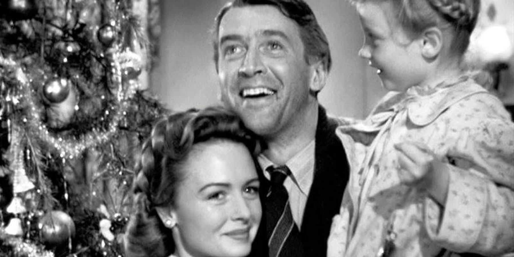 A shot from It's a Wonderful Life