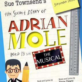 Adrian Mole poster