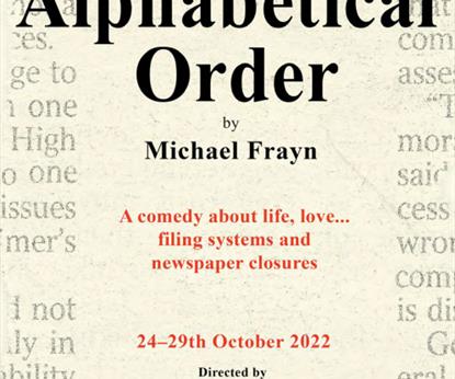 Alphabetical Order poster